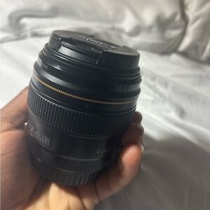 Lens canon 85mm